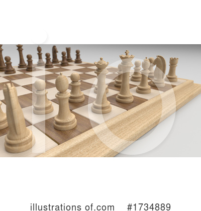 Royalty-Free (RF) Chess Clipart Illustration by KJ Pargeter - Stock Sample #1734889