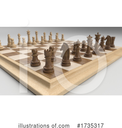 Royalty-Free (RF) Chess Clipart Illustration by KJ Pargeter - Stock Sample #1735317