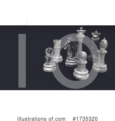 Chess Clipart #1735320 by KJ Pargeter