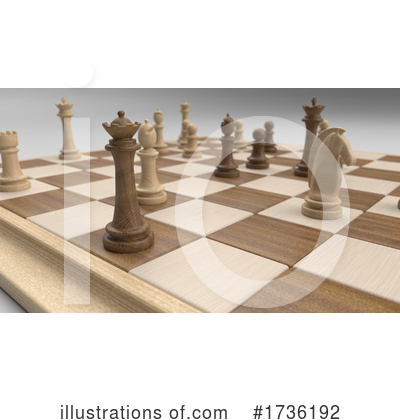 Chess Clipart #1736192 by KJ Pargeter