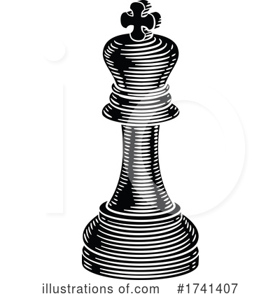 Royalty-Free (RF) Chess Clipart Illustration by AtStockIllustration - Stock Sample #1741407