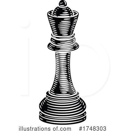 Royalty-Free (RF) Chess Clipart Illustration by AtStockIllustration - Stock Sample #1748303