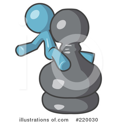 Royalty-Free (RF) Chess Clipart Illustration by Leo Blanchette - Stock Sample #220030