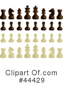 Chess Clipart #44429 by Frisko