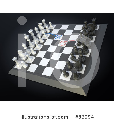 Royalty-Free (RF) Chess Clipart Illustration by Mopic - Stock Sample #83994