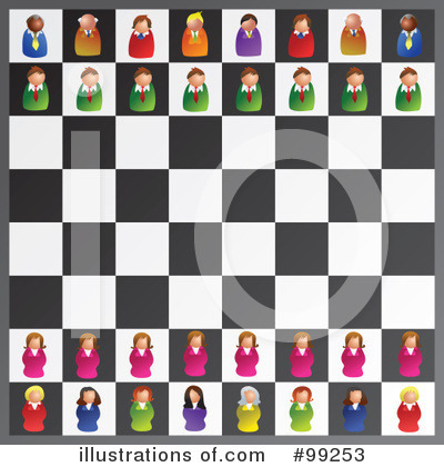 Royalty-Free (RF) Chess Clipart Illustration by Prawny - Stock Sample #99253