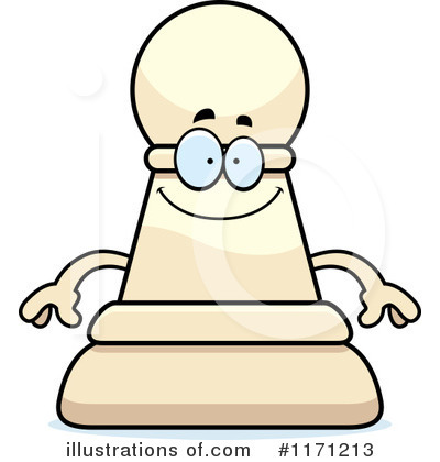 Royalty-Free (RF) Chess Piece Clipart Illustration by Cory Thoman - Stock Sample #1171213