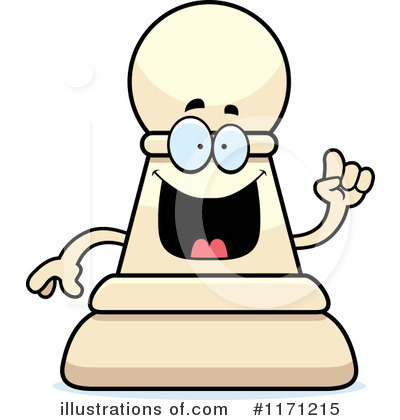 Royalty-Free (RF) Chess Piece Clipart Illustration by Cory Thoman - Stock Sample #1171215
