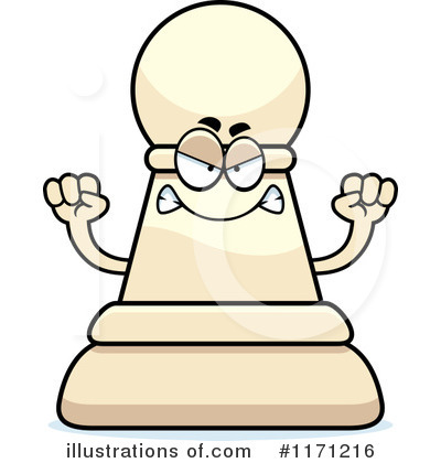 Royalty-Free (RF) Chess Piece Clipart Illustration by Cory Thoman - Stock Sample #1171216