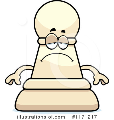 Royalty-Free (RF) Chess Piece Clipart Illustration by Cory Thoman - Stock Sample #1171217