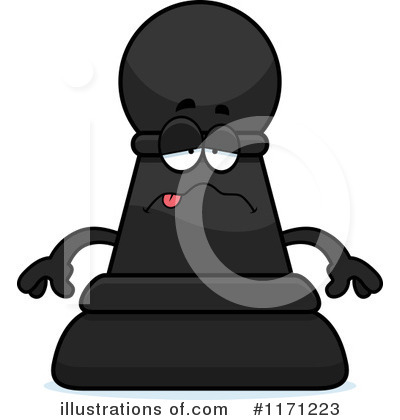 Royalty-Free (RF) Chess Piece Clipart Illustration by Cory Thoman - Stock Sample #1171223