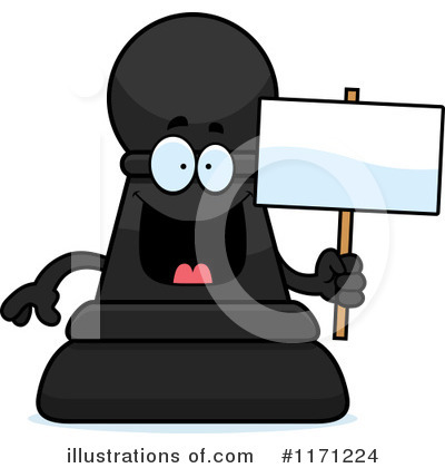 Royalty-Free (RF) Chess Piece Clipart Illustration by Cory Thoman - Stock Sample #1171224