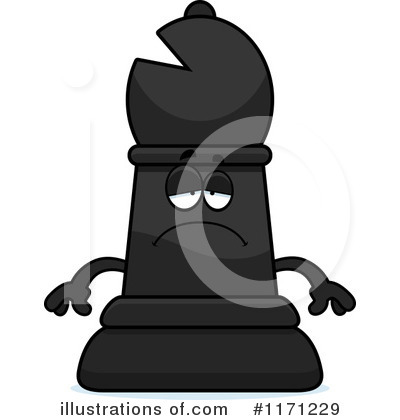 Royalty-Free (RF) Chess Piece Clipart Illustration by Cory Thoman - Stock Sample #1171229