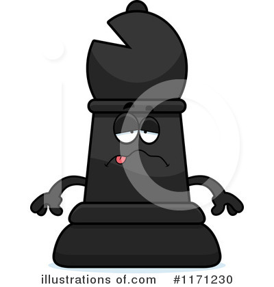 Royalty-Free (RF) Chess Piece Clipart Illustration by Cory Thoman - Stock Sample #1171230