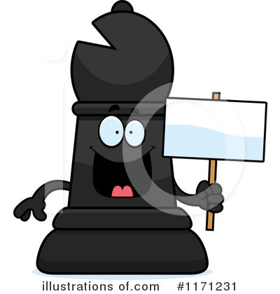 Royalty-Free (RF) Chess Piece Clipart Illustration by Cory Thoman - Stock Sample #1171231