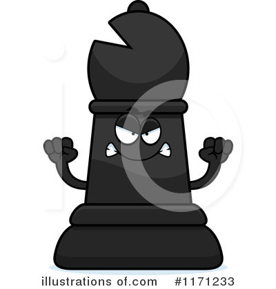 Royalty-Free (RF) Chess Piece Clipart Illustration by Cory Thoman - Stock Sample #1171233