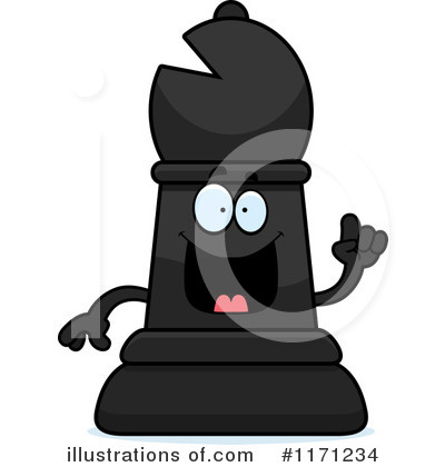 Royalty-Free (RF) Chess Piece Clipart Illustration by Cory Thoman - Stock Sample #1171234