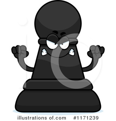 Royalty-Free (RF) Chess Piece Clipart Illustration by Cory Thoman - Stock Sample #1171239