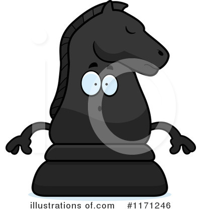 Royalty-Free (RF) Chess Piece Clipart Illustration by Cory Thoman - Stock Sample #1171246