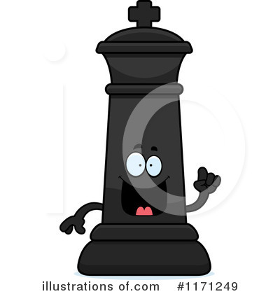 Royalty-Free (RF) Chess Piece Clipart Illustration by Cory Thoman - Stock Sample #1171249