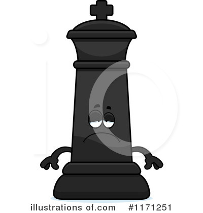 Royalty-Free (RF) Chess Piece Clipart Illustration by Cory Thoman - Stock Sample #1171251
