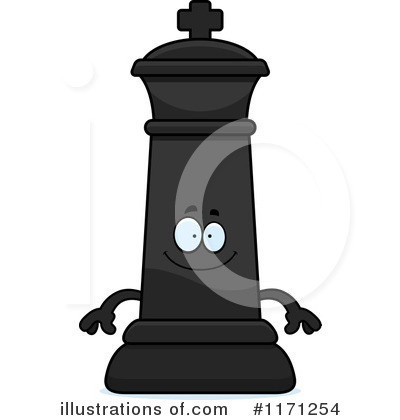 Royalty-Free (RF) Chess Piece Clipart Illustration by Cory Thoman - Stock Sample #1171254