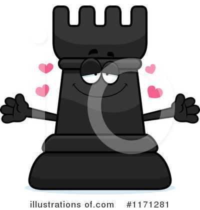 Royalty-Free (RF) Chess Piece Clipart Illustration by Cory Thoman - Stock Sample #1171281