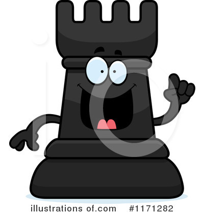 Royalty-Free (RF) Chess Piece Clipart Illustration by Cory Thoman - Stock Sample #1171282