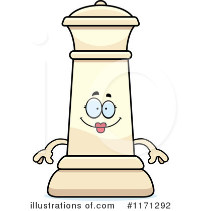 Chess Piece Clipart #1171292 by Cory Thoman