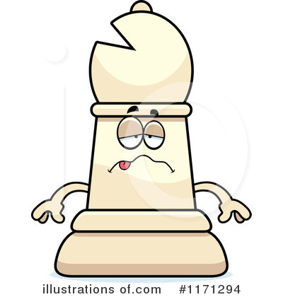 Royalty-Free (RF) Chess Piece Clipart Illustration by Cory Thoman - Stock Sample #1171294
