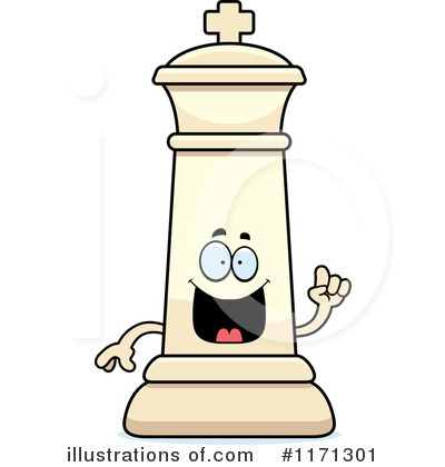 Royalty-Free (RF) Chess Piece Clipart Illustration by Cory Thoman - Stock Sample #1171301
