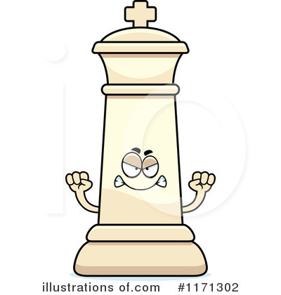 Royalty-Free (RF) Chess Piece Clipart Illustration by Cory Thoman - Stock Sample #1171302
