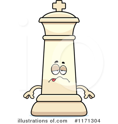 Royalty-Free (RF) Chess Piece Clipart Illustration by Cory Thoman - Stock Sample #1171304