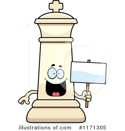 Royalty-Free (RF) Chess Piece Clipart Illustration by Cory Thoman - Stock Sample #1171305