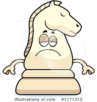 Royalty-Free (RF) Chess Piece Clipart Illustration by Cory Thoman - Stock Sample #1171312