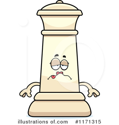 Royalty-Free (RF) Chess Piece Clipart Illustration by Cory Thoman - Stock Sample #1171315