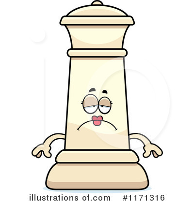 Royalty-Free (RF) Chess Piece Clipart Illustration by Cory Thoman - Stock Sample #1171316