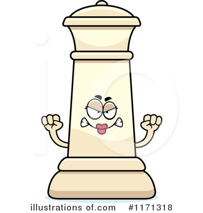 Royalty-Free (RF) Chess Piece Clipart Illustration by Cory Thoman - Stock Sample #1171318