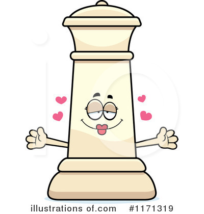 Royalty-Free (RF) Chess Piece Clipart Illustration by Cory Thoman - Stock Sample #1171319