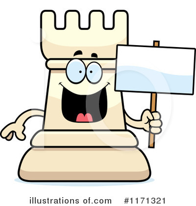 Chess Piece Clipart #1171321 by Cory Thoman