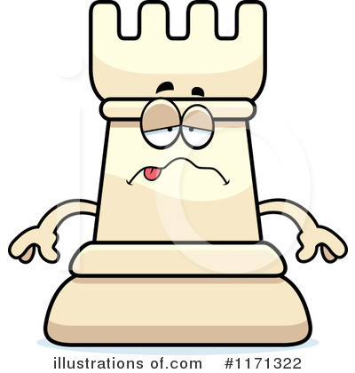 Royalty-Free (RF) Chess Piece Clipart Illustration by Cory Thoman - Stock Sample #1171322