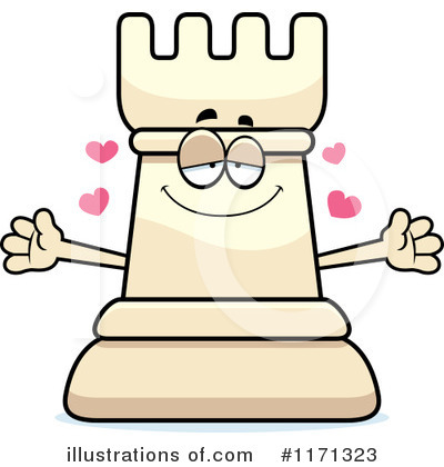 Royalty-Free (RF) Chess Piece Clipart Illustration by Cory Thoman - Stock Sample #1171323