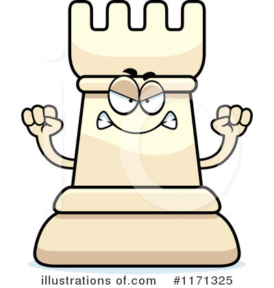 Royalty-Free (RF) Chess Piece Clipart Illustration by Cory Thoman - Stock Sample #1171325