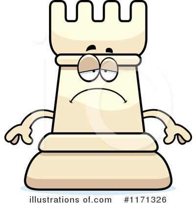 Royalty-Free (RF) Chess Piece Clipart Illustration by Cory Thoman - Stock Sample #1171326