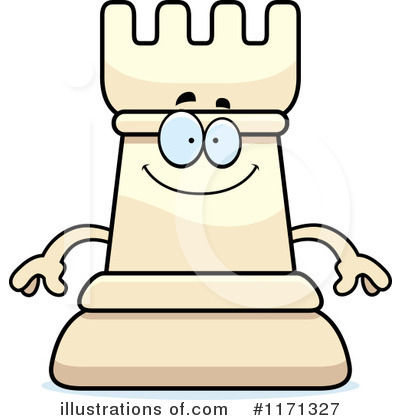 Chess Piece Clipart #1171327 by Cory Thoman
