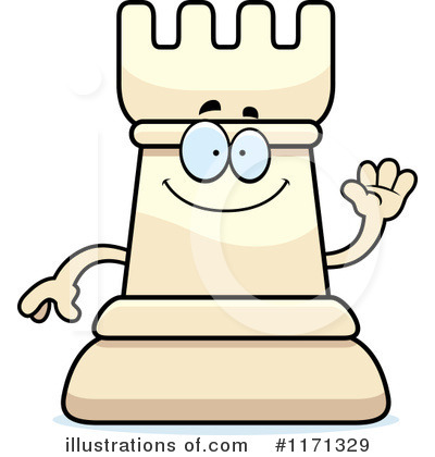 Royalty-Free (RF) Chess Piece Clipart Illustration by Cory Thoman - Stock Sample #1171329