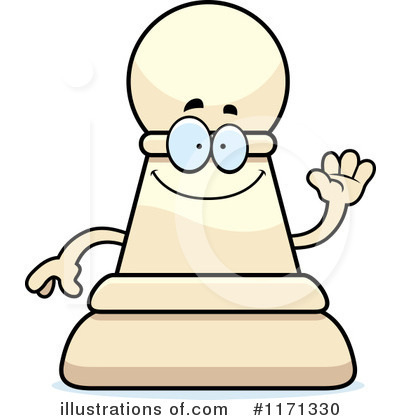 Royalty-Free (RF) Chess Piece Clipart Illustration by Cory Thoman - Stock Sample #1171330