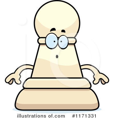 Royalty-Free (RF) Chess Piece Clipart Illustration by Cory Thoman - Stock Sample #1171331