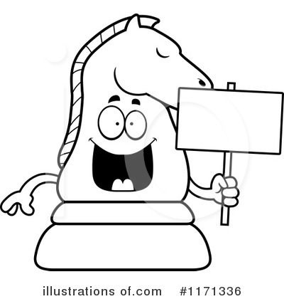 Royalty-Free (RF) Chess Piece Clipart Illustration by Cory Thoman - Stock Sample #1171336