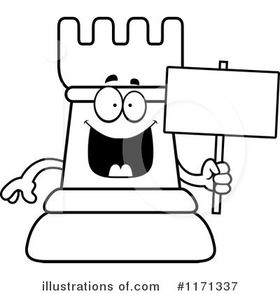 Royalty-Free (RF) Chess Piece Clipart Illustration by Cory Thoman - Stock Sample #1171337